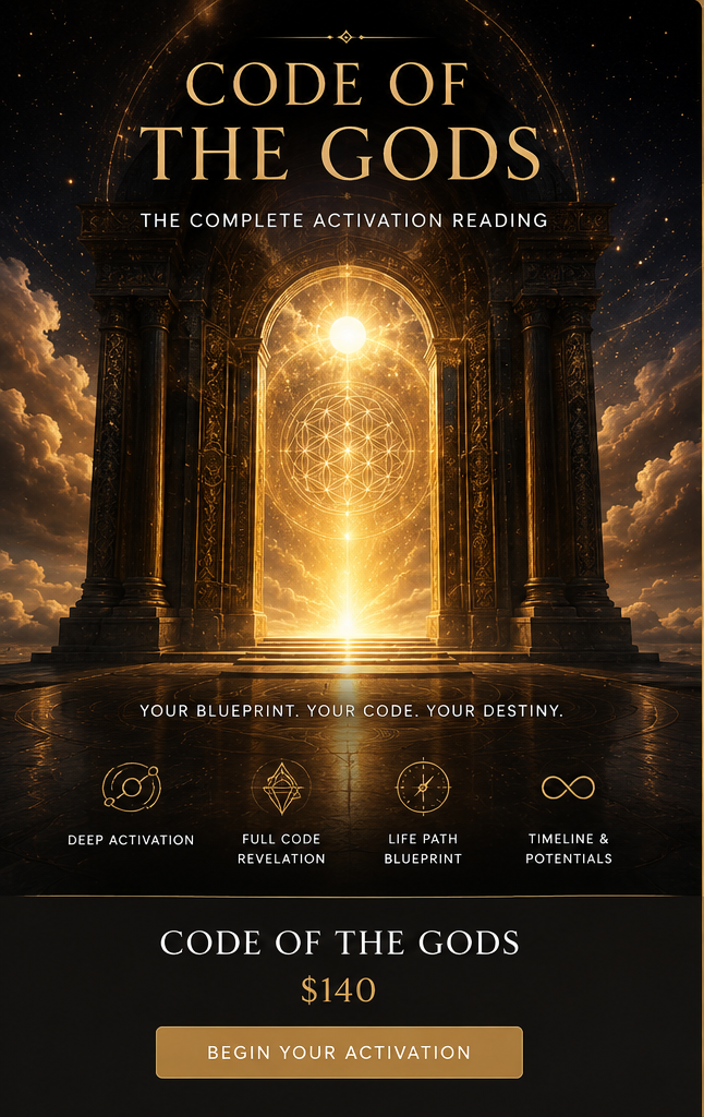Code of the Gods: Guided Activation & Alignment Session