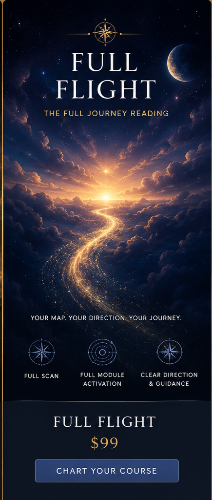 Full Flight Reading (Departure Scan + Complete Navigation System)